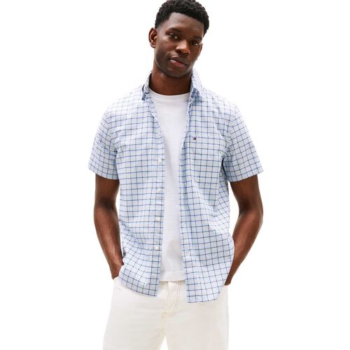 Tommy Hilfiger Lt Oxford Tatarsal SS Rf Shirt